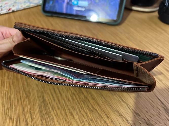 Amazon | [STATUSY] il modo ZIP concept L字ファスナー 本革長財布