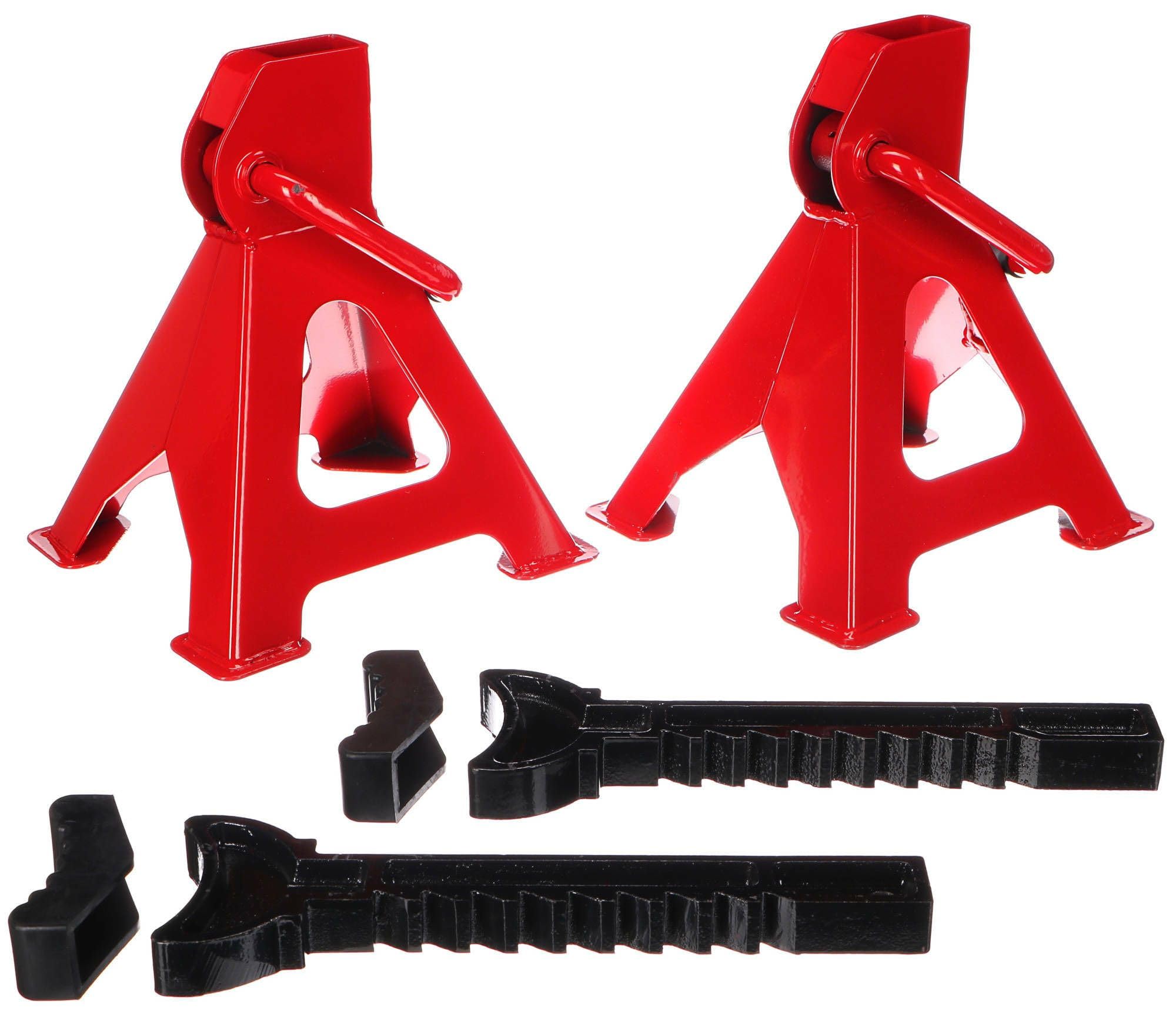Mechanic Car Stand PRO 3T | Coppia cavalletti per Auto | Portata 3 tonnellate | Altezza Regolabile