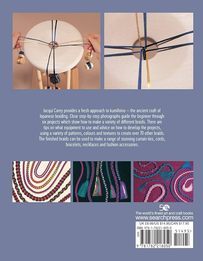 Beginner's Guide to Japanese Braiding: The art of kumihimo (Search