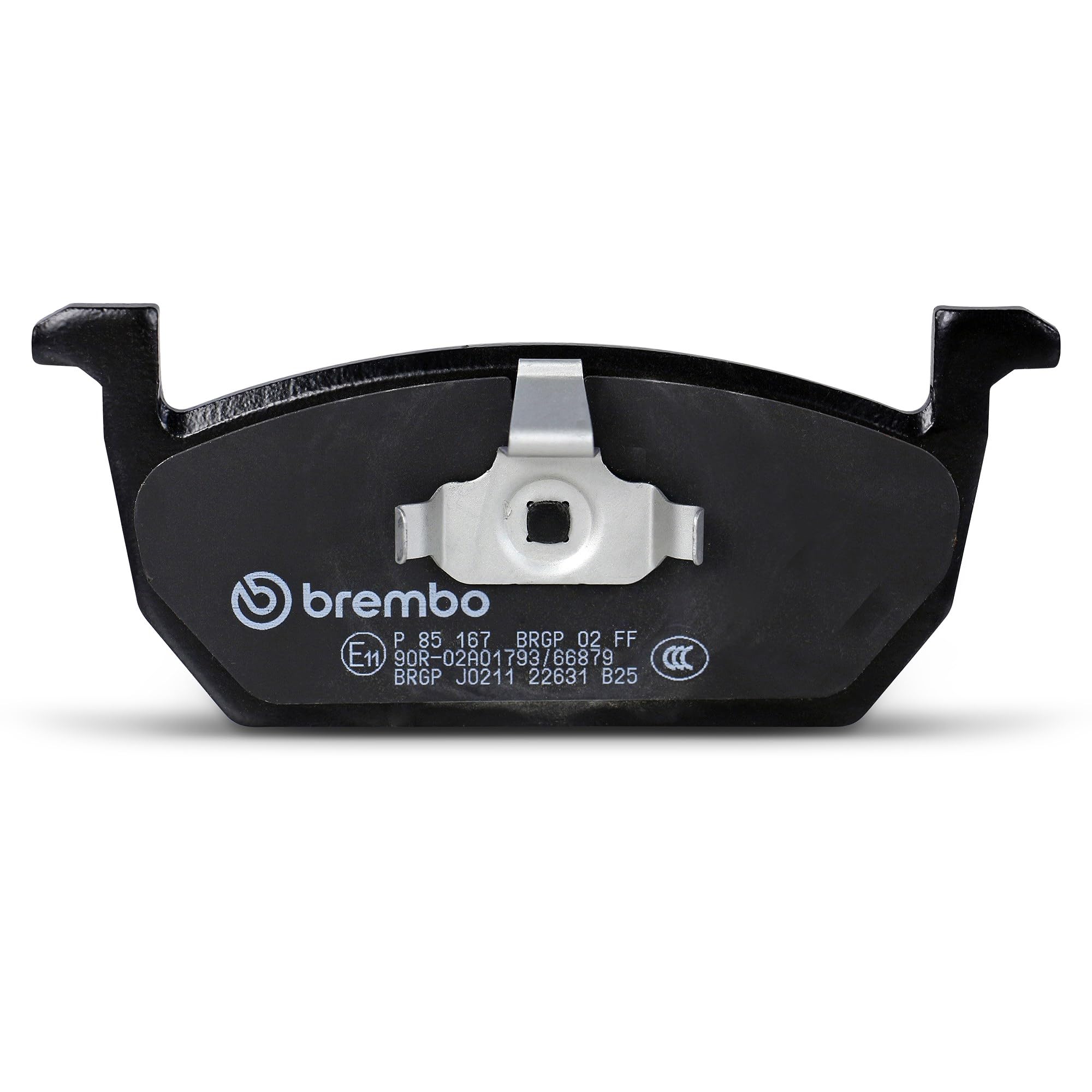 BREMBO Kit pastiglie freno, Freno a disco P85167 Compatibile con: AUDI A1 Sportback, SEAT ARONA, IBIZA V, LEON, LEON SC, LEON ST, SKODA SCALA, VW POLO VI, T-CROSS