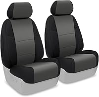 Vista 57 de Coverking Custom Fit cubierta de asiento para Select Chevrolet Silverado 2500 hd modelos – neopreno, Negro