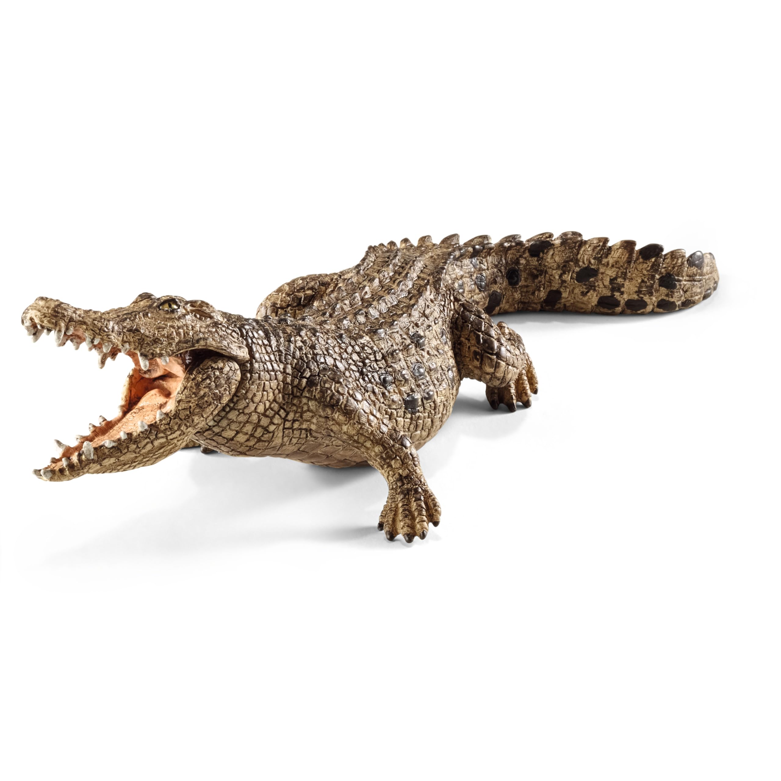 SCHLEICH WILD LIFE | Set animali selvaggi 72286 con leoni, giraffe, coccodrilli, scimmie ed elefanti | set di figure 5 pezzi | giocattolo zoo dai 3 anni | solo su Amazon