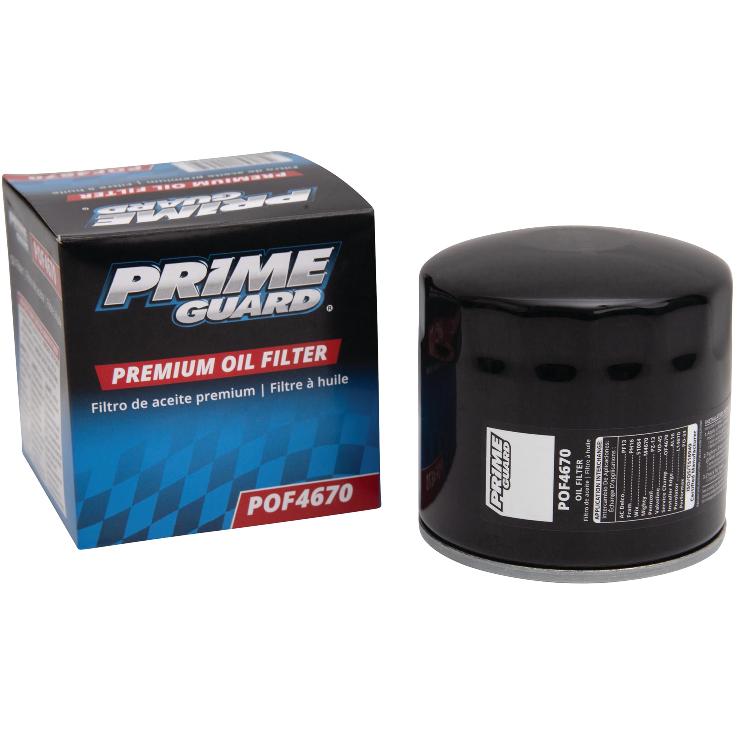 Amazon.com: Prime Guard POF4670 OIL FILTER : Automotive