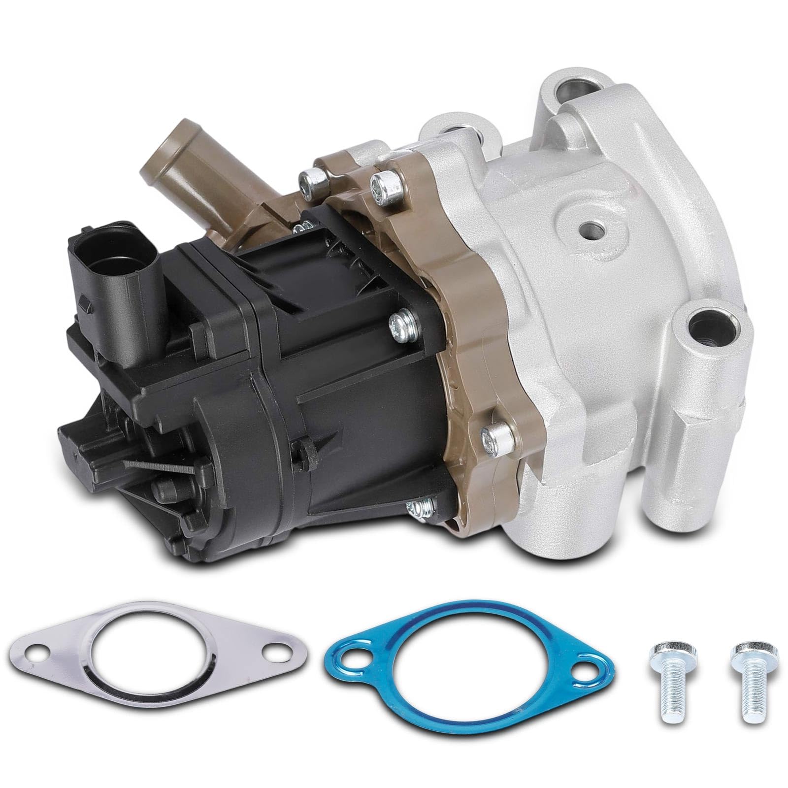 Frankberg Valvola EGR (ricircolo dei gas di scarico) per motori diesel | Compatibile con: Daily VI pianale/telaio, Daily VI Box