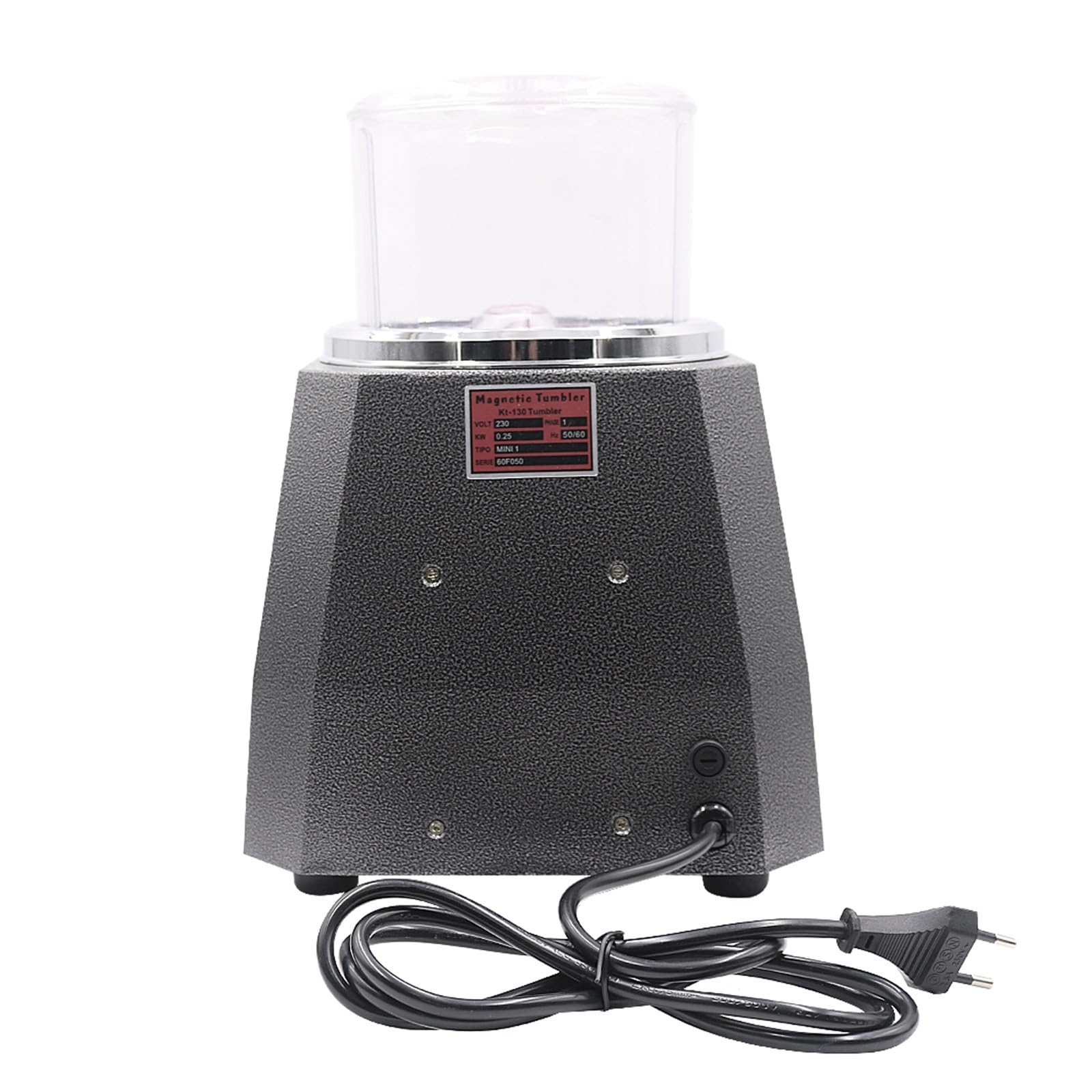 Polerka do biżuterii KT-130 Magnetic Tumbler Obrotowa polerka Biżuteria Maszyna do polerowania Sprzęt i materiały eksploatacyjne