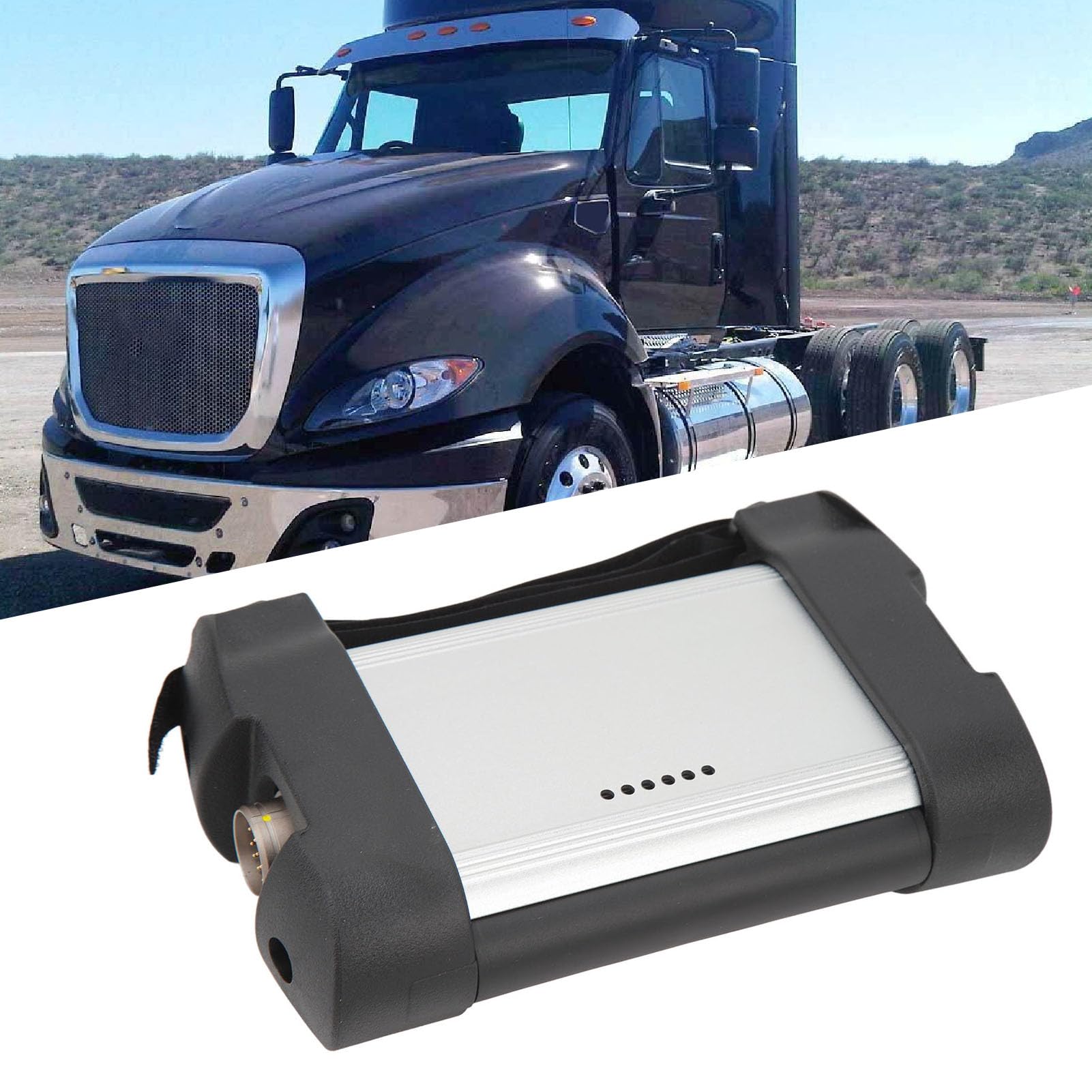 LKW-Diagnosetool, Benutzerfreundliche Schnittstelle Zum Ändern der WLAN-USB-Verbindungsparameter mit Umfassenden Diagnosefunktionen für Baumaschinen von Mack Trucks UD Trucks
