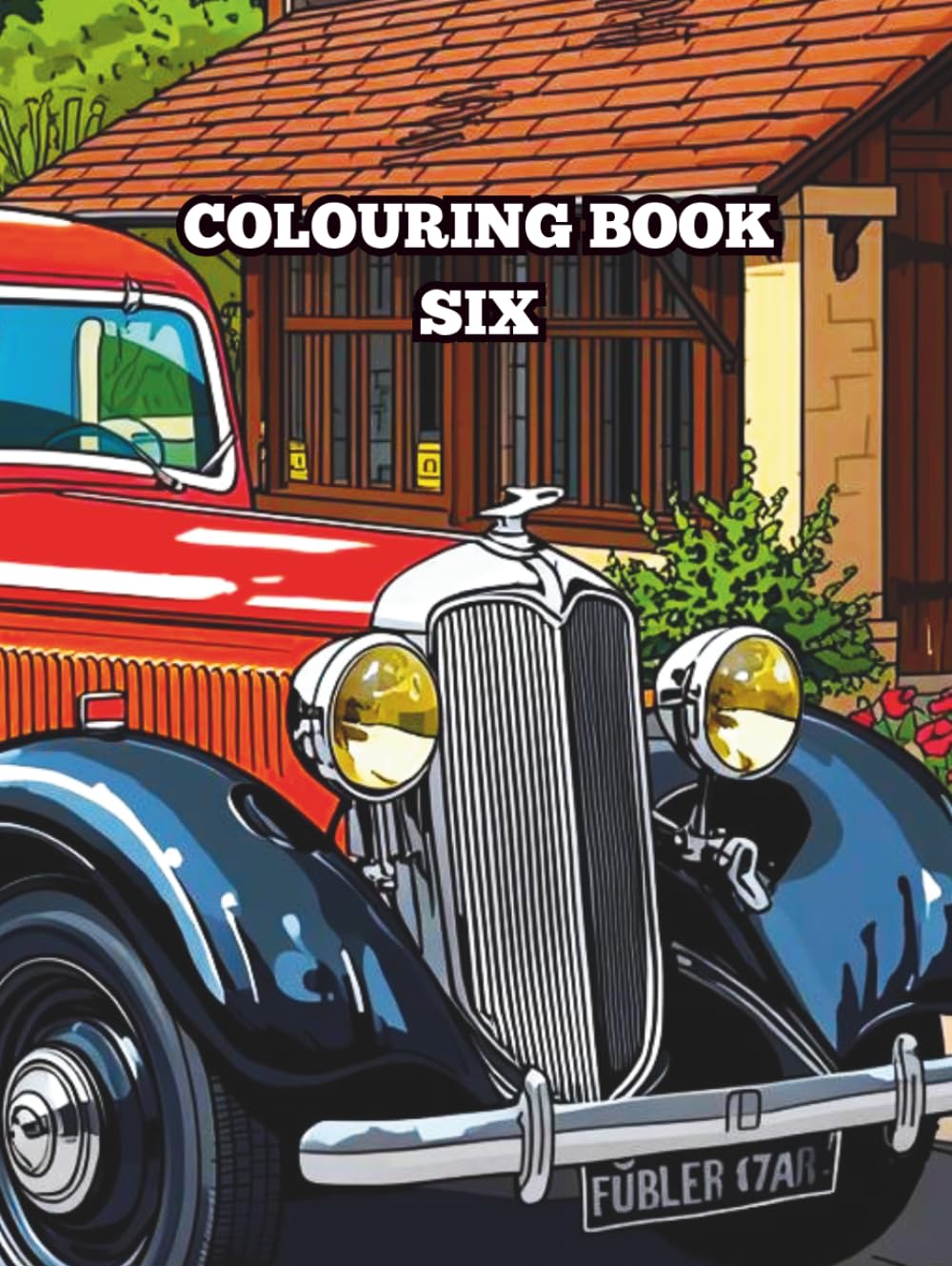 COLOURING BOOK SIX (PICTURE COLOURING BOOKS)