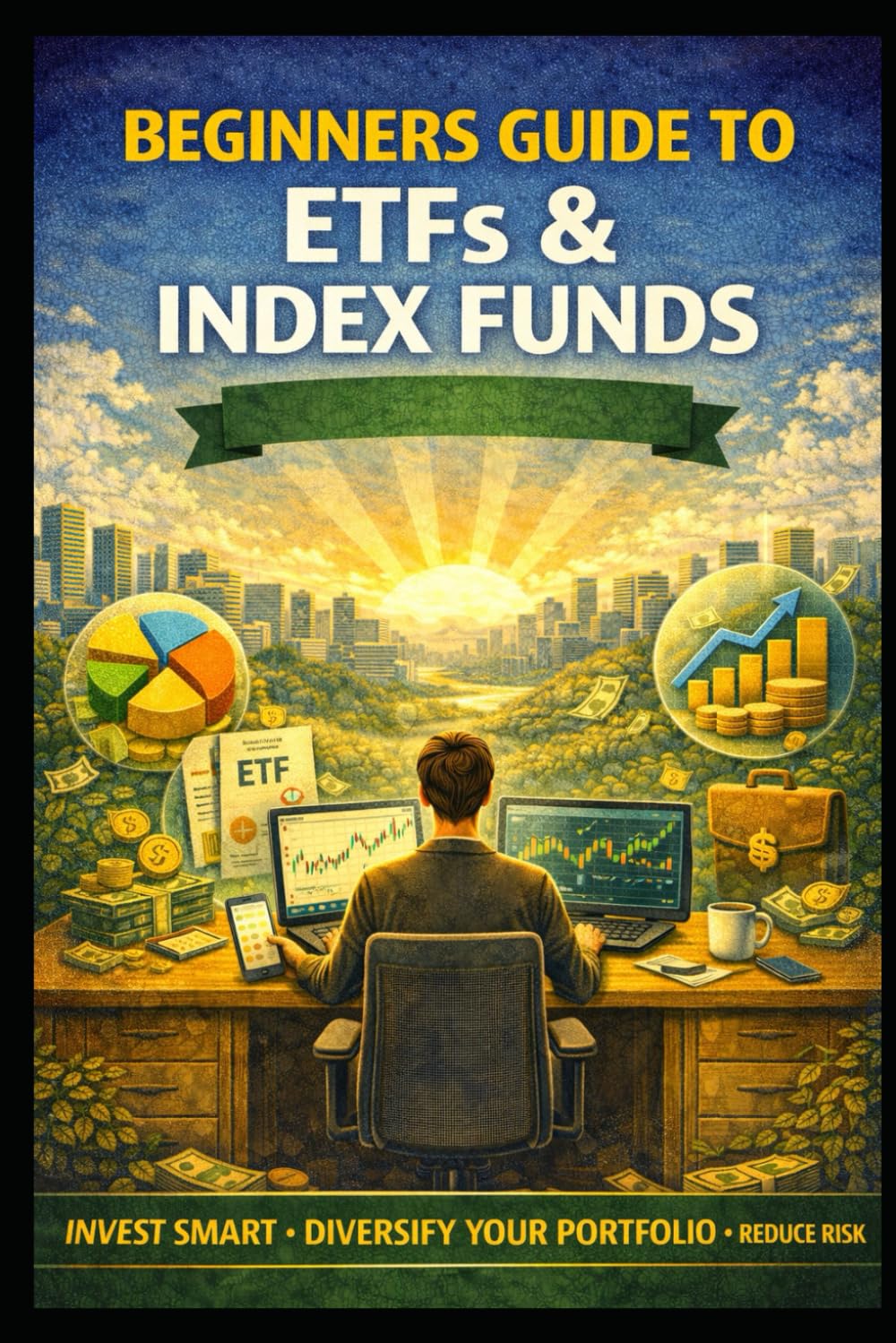 Beginners Guide to ETFs and Index Funds: Invest Smart, Diversify Your Portfolio, Reduce Risk (Business & Money Making)