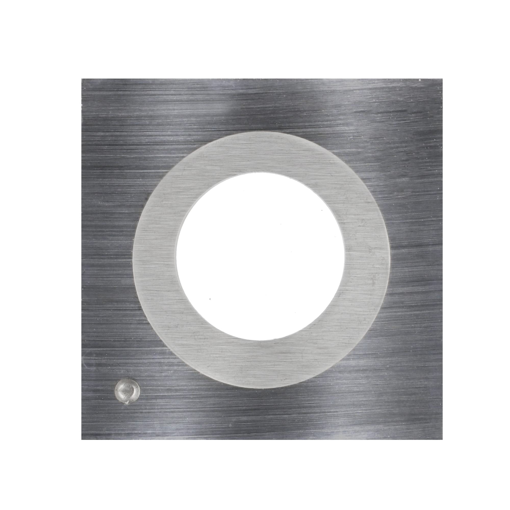 Placas reversibles cuadradas, 10,5 x 10,5 x 1,5 mm, 35°, 10 unidades, cuchillas reversibles para madera dura, madera blanda y plástico | Cuchilla de repuesto para precortadora, fresadora de pintura,