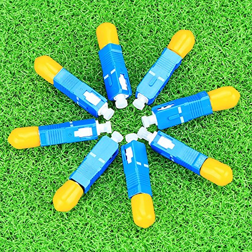Adaptador híbrido Cruiser ST hembra a SC macho fibra simple miniatura 2