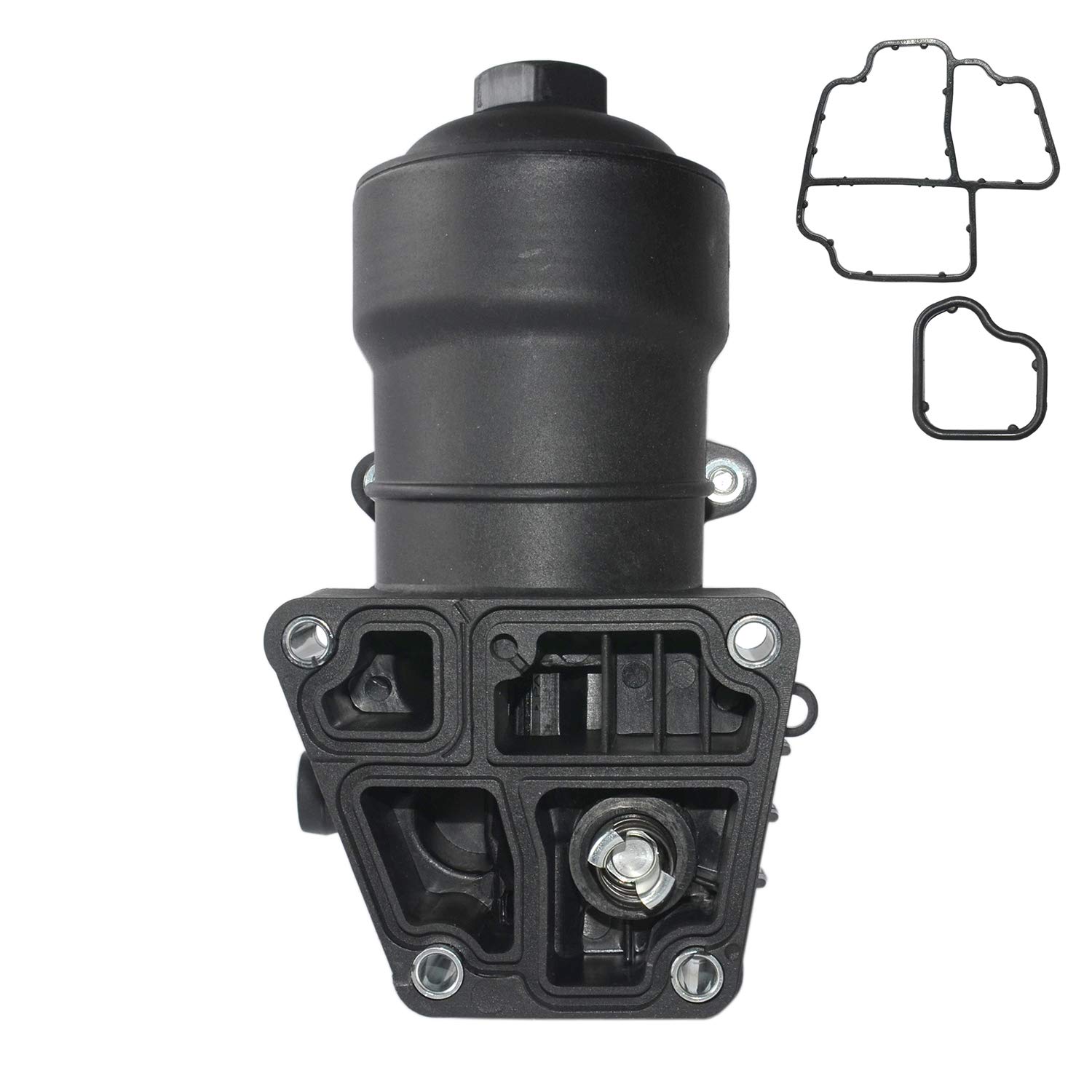 SCSN Filtro de aceite Carcasa de filtro de aceite para A1 A3 A5 Q5 1.6 2.0 TDI 03L115389B 03L115389C 03L115389G