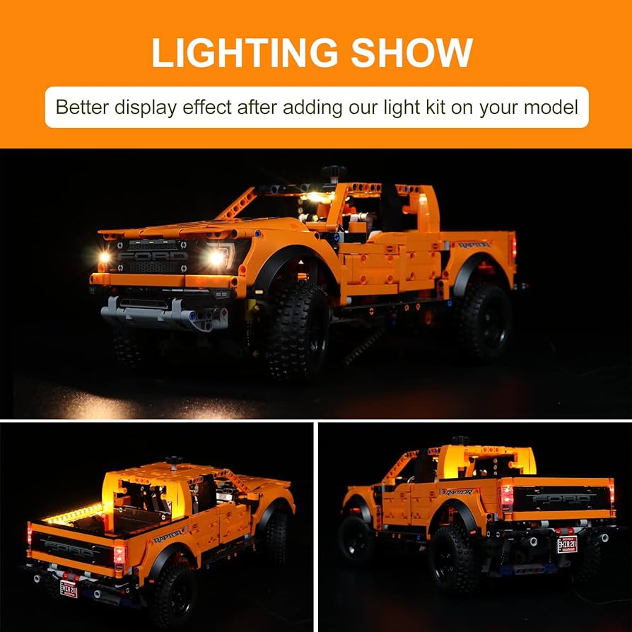 Amazon.co.jp: レゴフォードラプターF-150 42126ビルディング