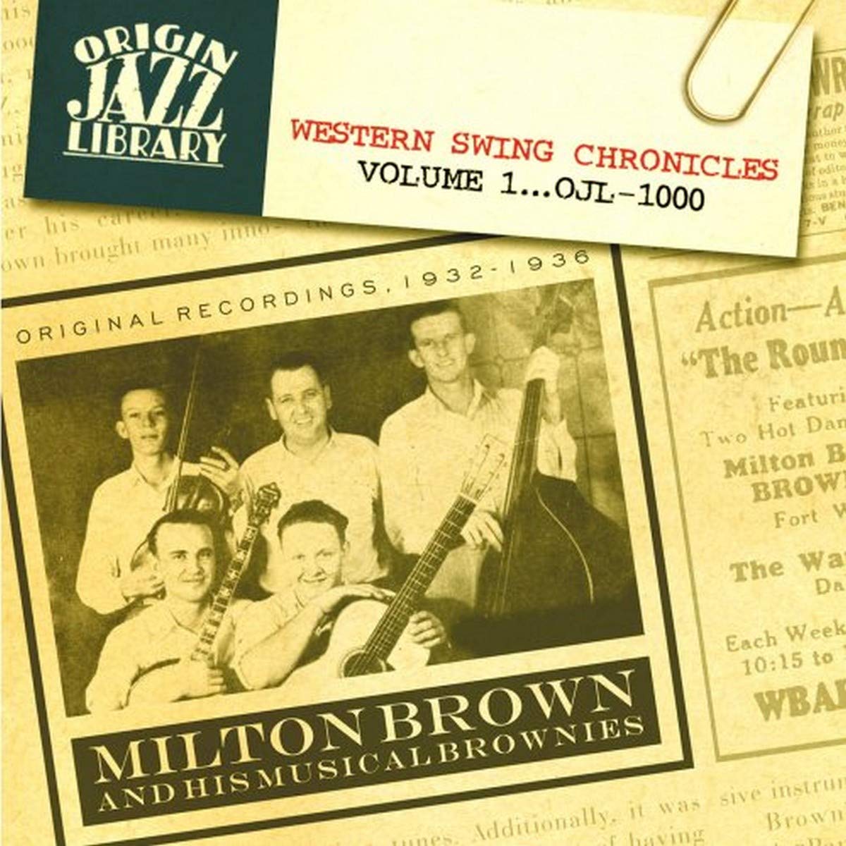 Western Swing Chronicles, Volume 1: Original Recordings 1932-1936