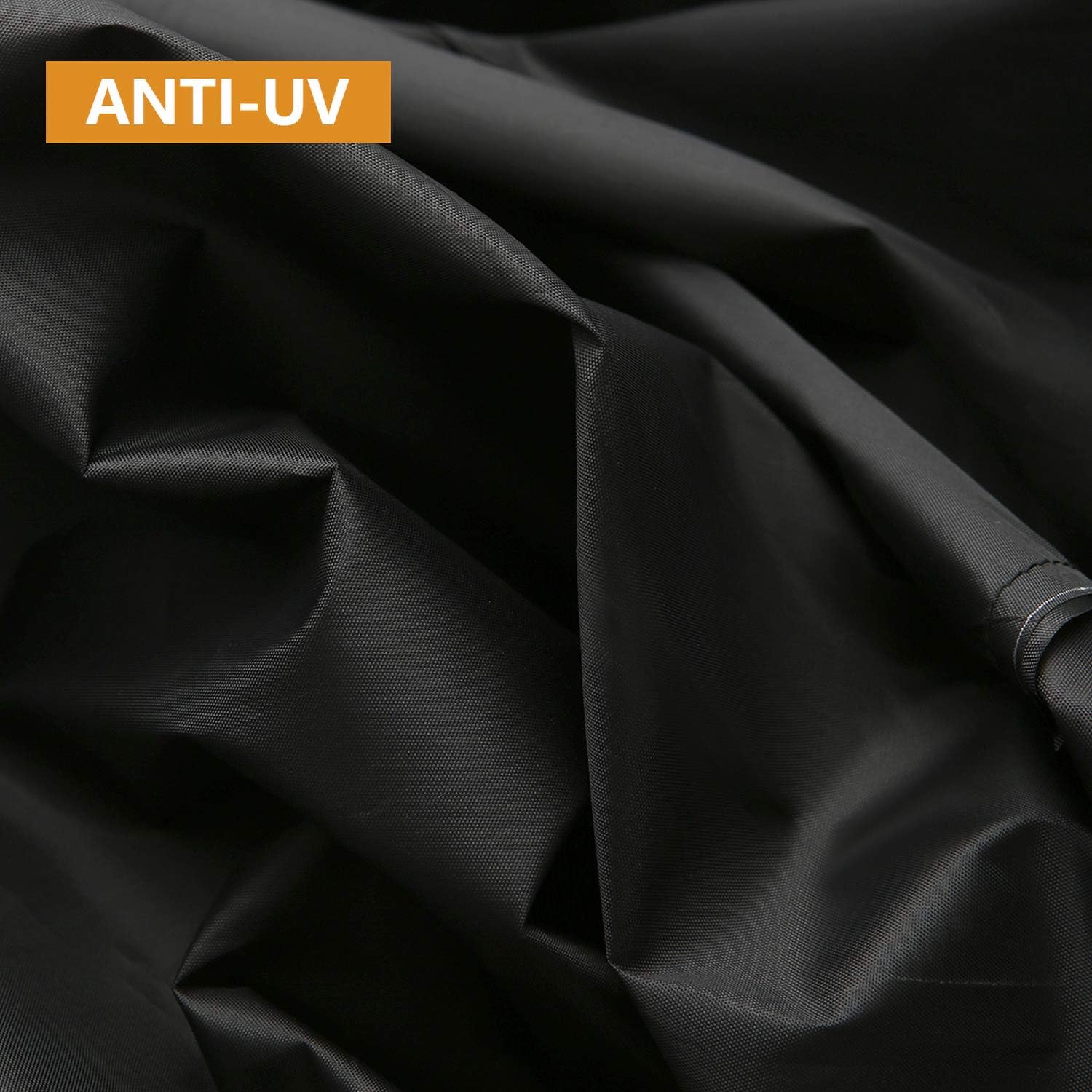 Folding Treadmill Cover Waterproof - 2022 Upgraded Running Machine Protective Cover Dustproof Cover Heavy Duty and Water-Resistant Fitness Equipment Fabric Ideal for Indoor or Outdoor (Black)