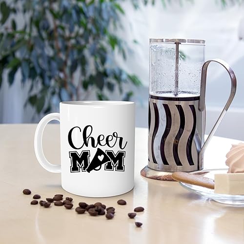 Miniatura 2 de uinwk Taza de café para mamá, taza de café de animadora mamá, regalos para mamá, regalos para mamá, regalos para mamá, taza de café Mom Life, 11