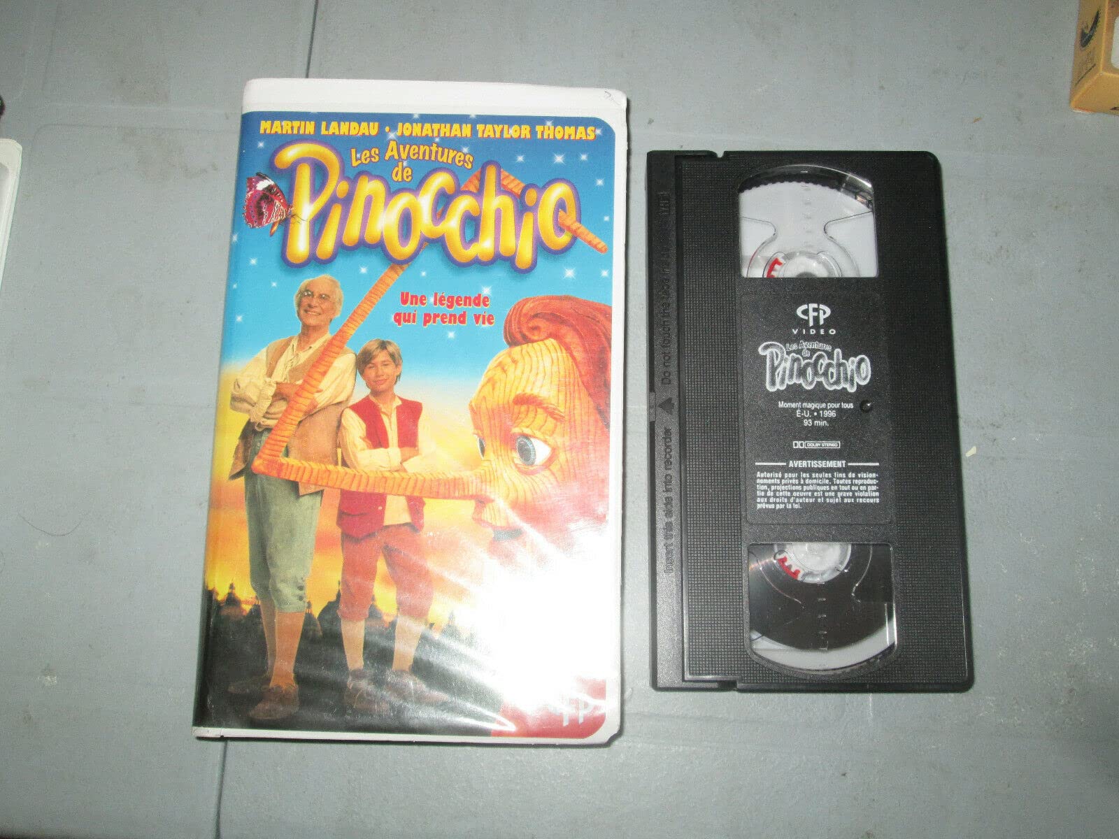 Aventures De Pinocchio Steve Barron