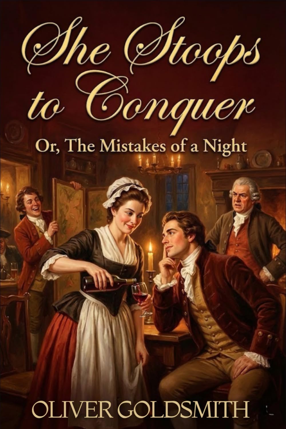 She Stoops to Conquer: Or, The Mistakes of a Night