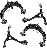 Vista 108 de Detroit Axle - 4 brazos de control traseros para Ford C-Max Focus Mazda 3 5 Volvo C30 C70 S40 V50, 4 brazos de control superior e inferior