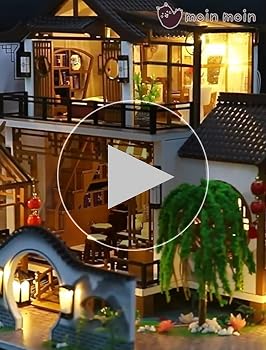 Amazon | moin moin 1/24 ドールハウス ミニチュア 手作りキット