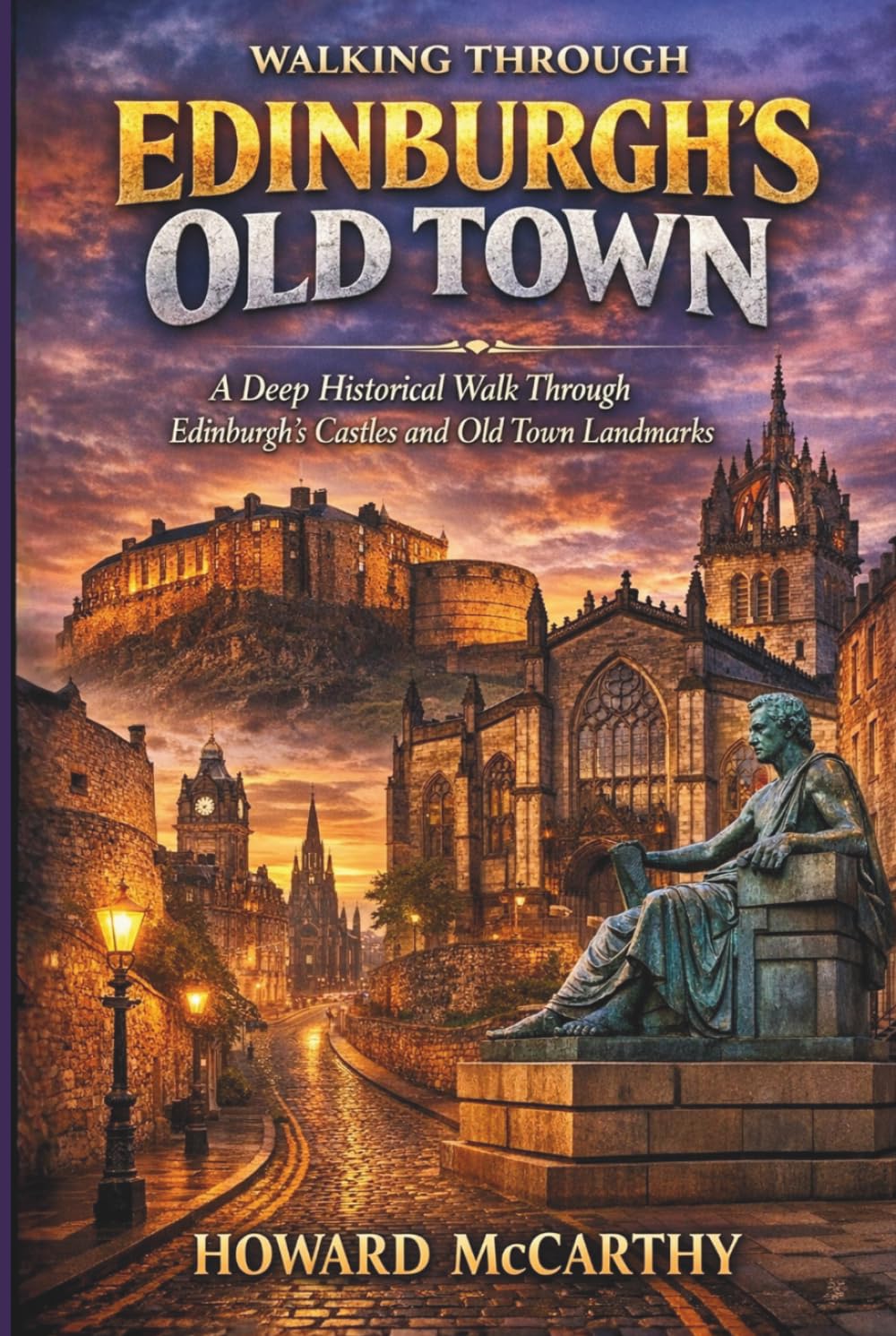 WALKING THROUGH EDINBURGH’S OLD TOWN: A Deep Historical Walk Through Edinburgh’s Castles and Old Town Landmarks