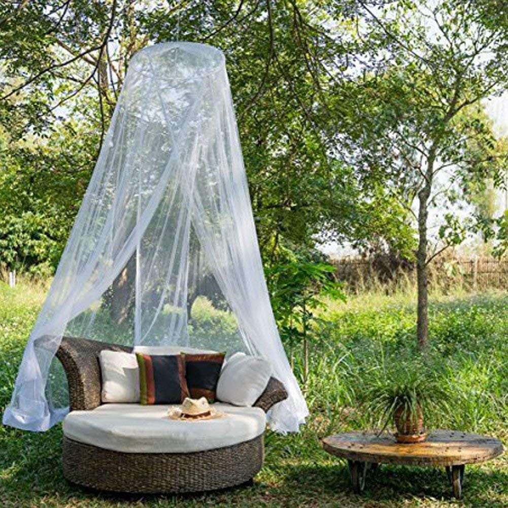 Twinkle Star Moustiquaire Grande protection de voyage et maison - Moustiquaire fine pour lit double