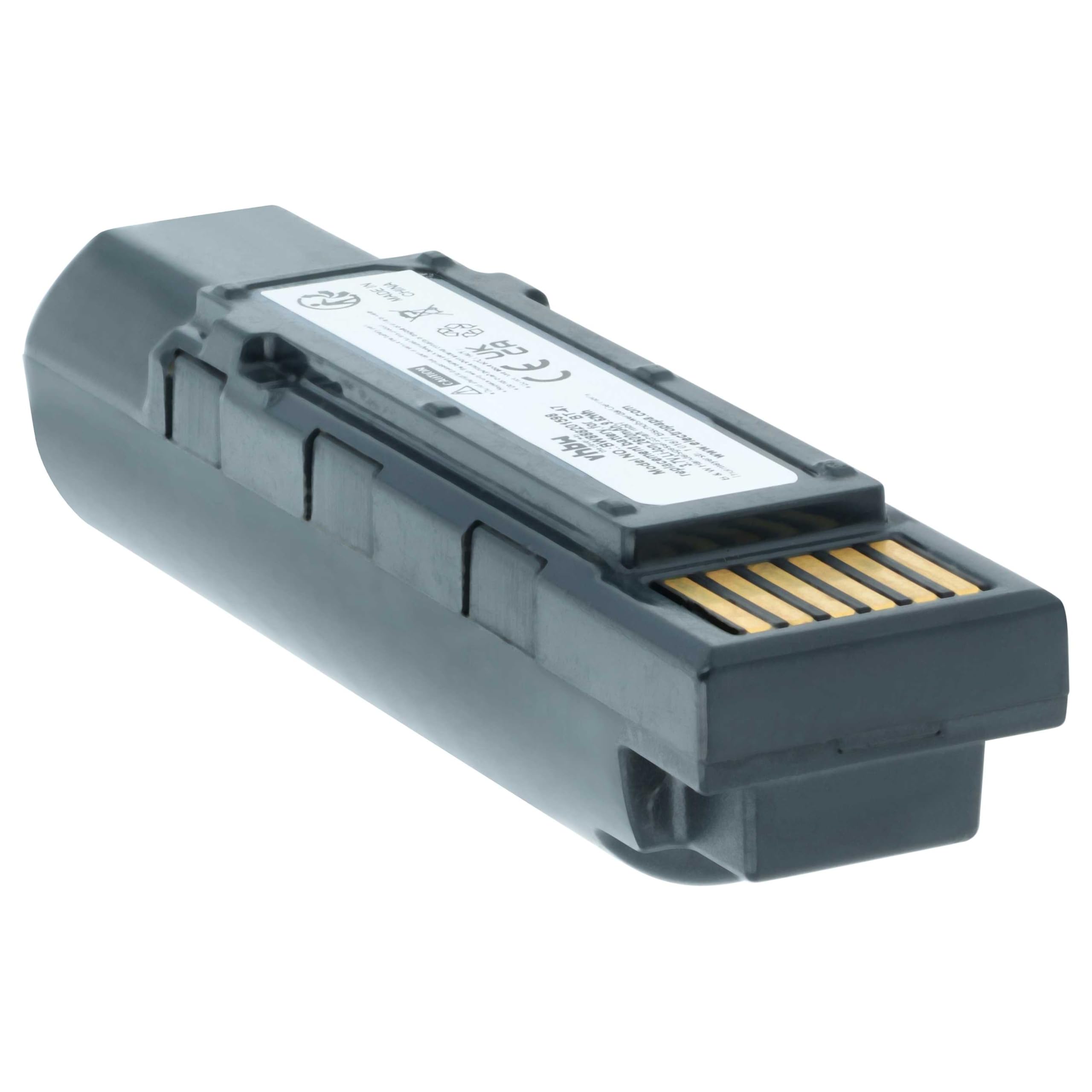 vhbw Akku Ersatz für Datalogic TW18050652 | 128004721, BT-47, RBP-GM45 für Barcodescanner POS (2600 mAh, 3,7 V, Li-Ion)