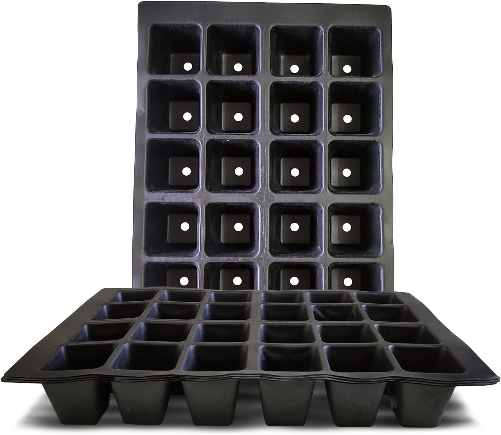 Cell Module Seed Tray Inserts Nutley's 40-Cell Seed Tray Inserts (Pack of 6) : Amazon.co.uk: Garden