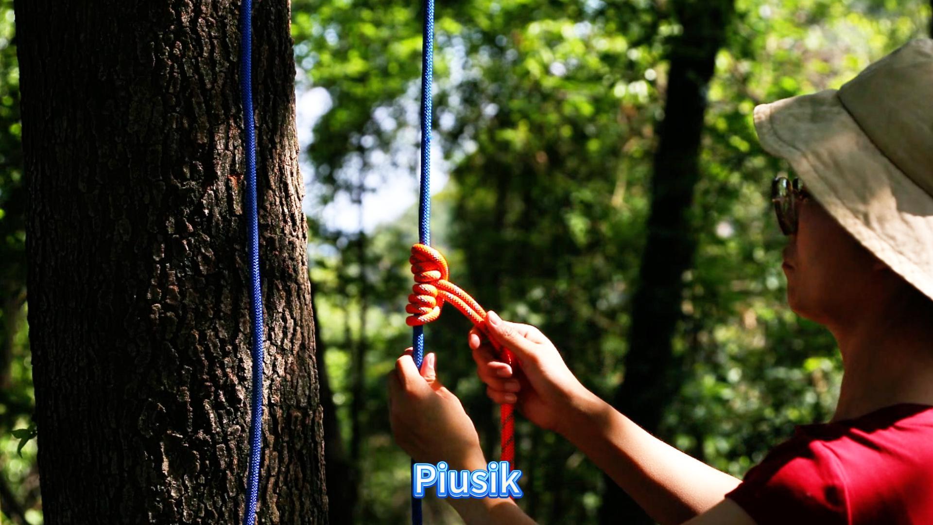 Corde Prusik 6 Mm Pré-Cousue Aramide 12 KN - 60 Cm Pour Escalade, Arboriculture Et Sauvetage