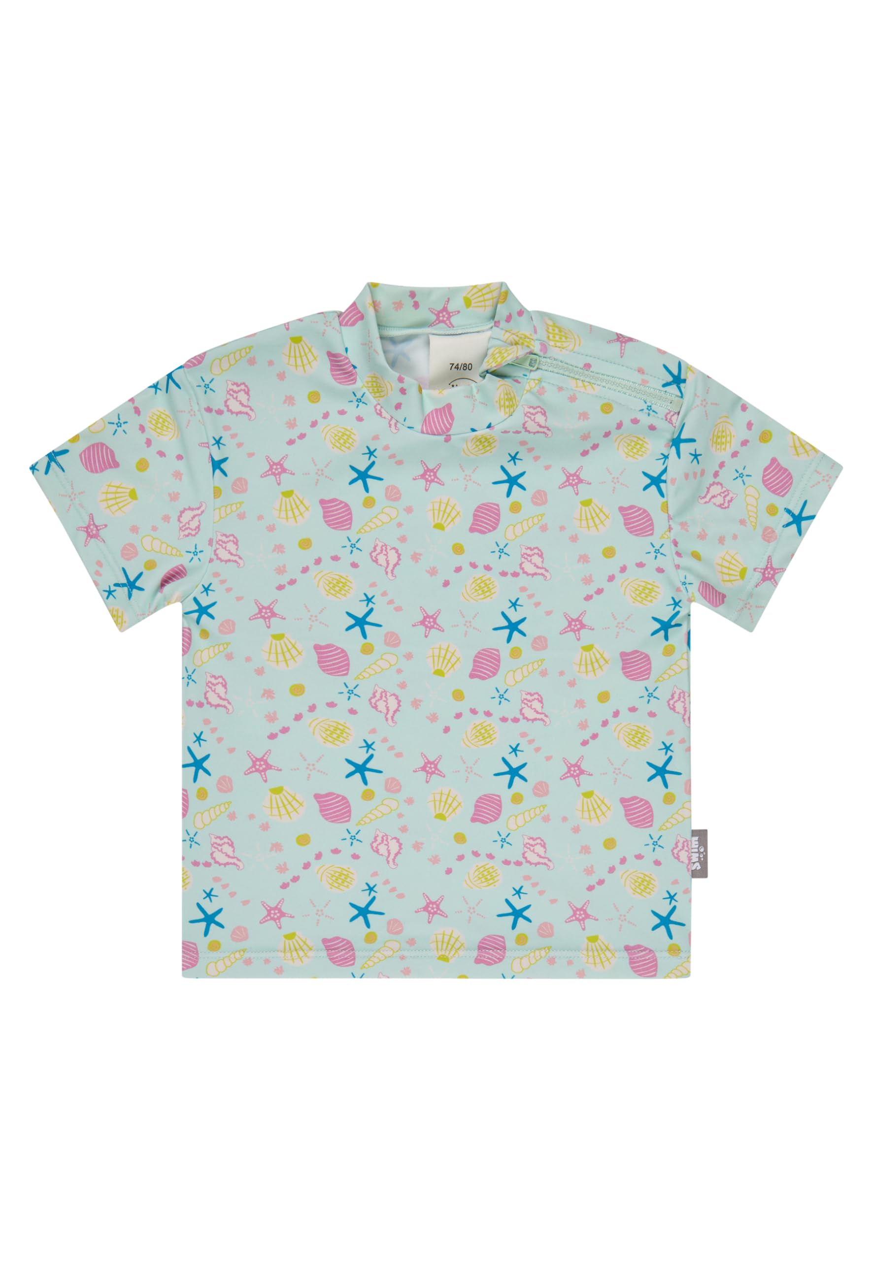 Sterntaler Mädchen Badeshirt Kurzarm Muschel Schwimmshirt-Set (1er Pack)