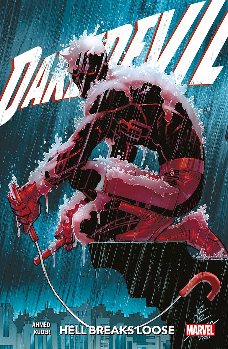 Panini Books Daredevil Comics Vol. 1: Hell Breaks Loose (Paperback)
