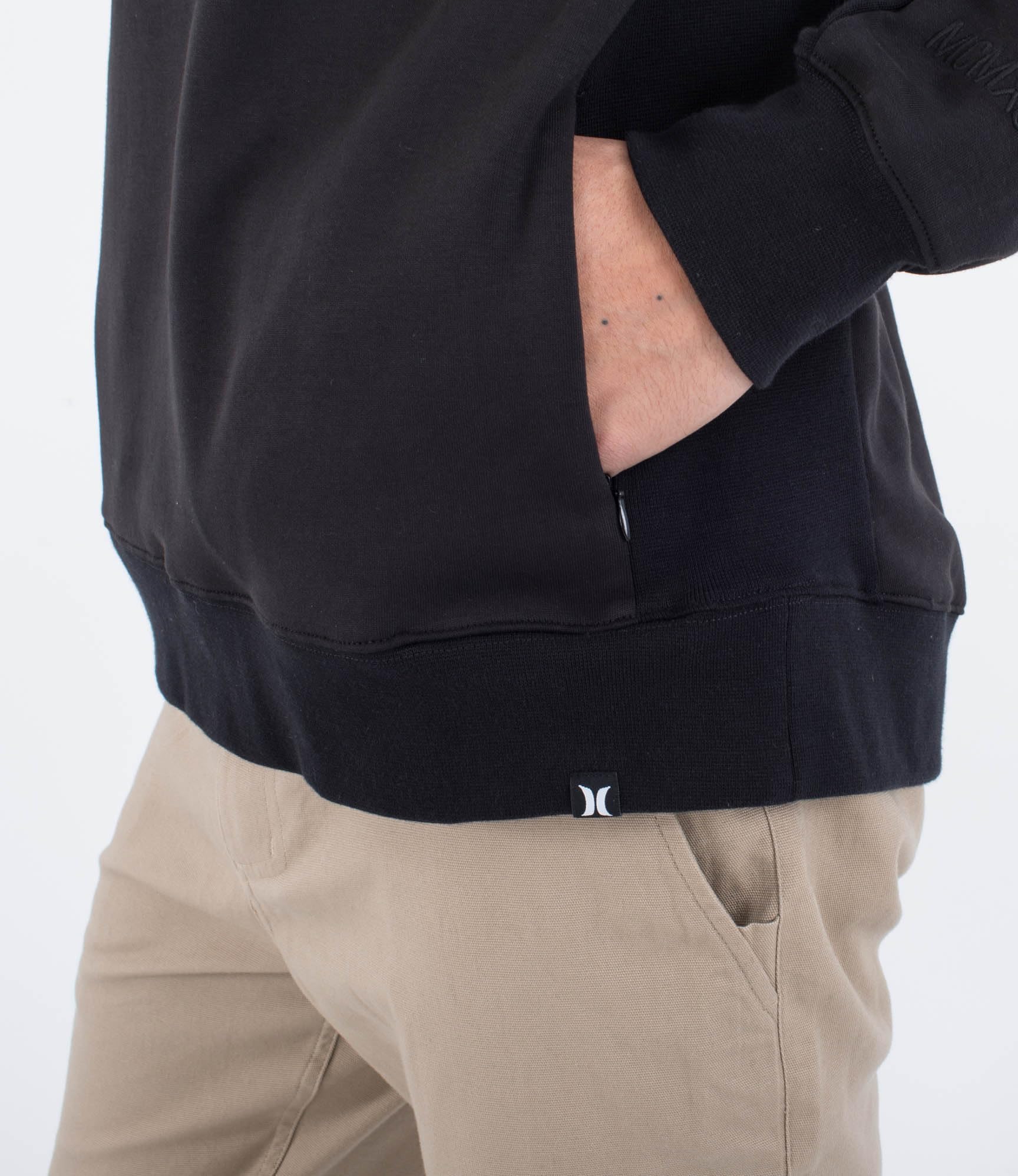 Hurley Bluza sportowa Mężczyźni M Low Tide Crew