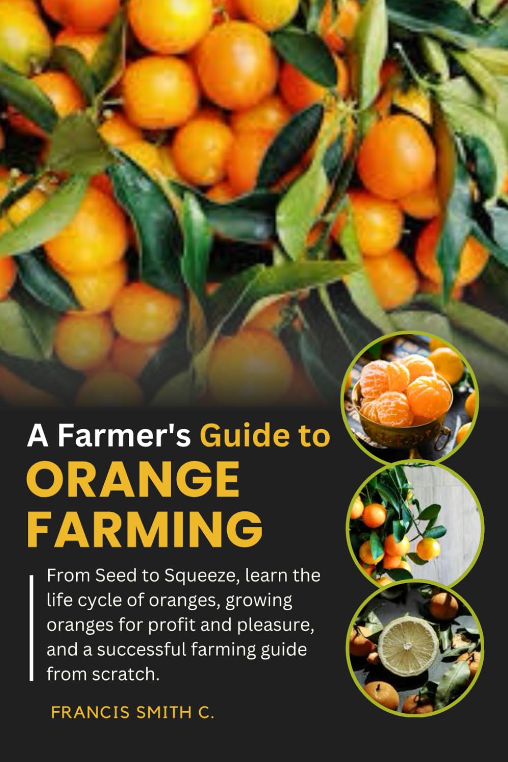 A Farmer's Guide to Orange Farming: From Seed to Squeeze, learn the life cycle of oranges, growing oranges for profit and pleasure, and a successful farming guide from scratch.