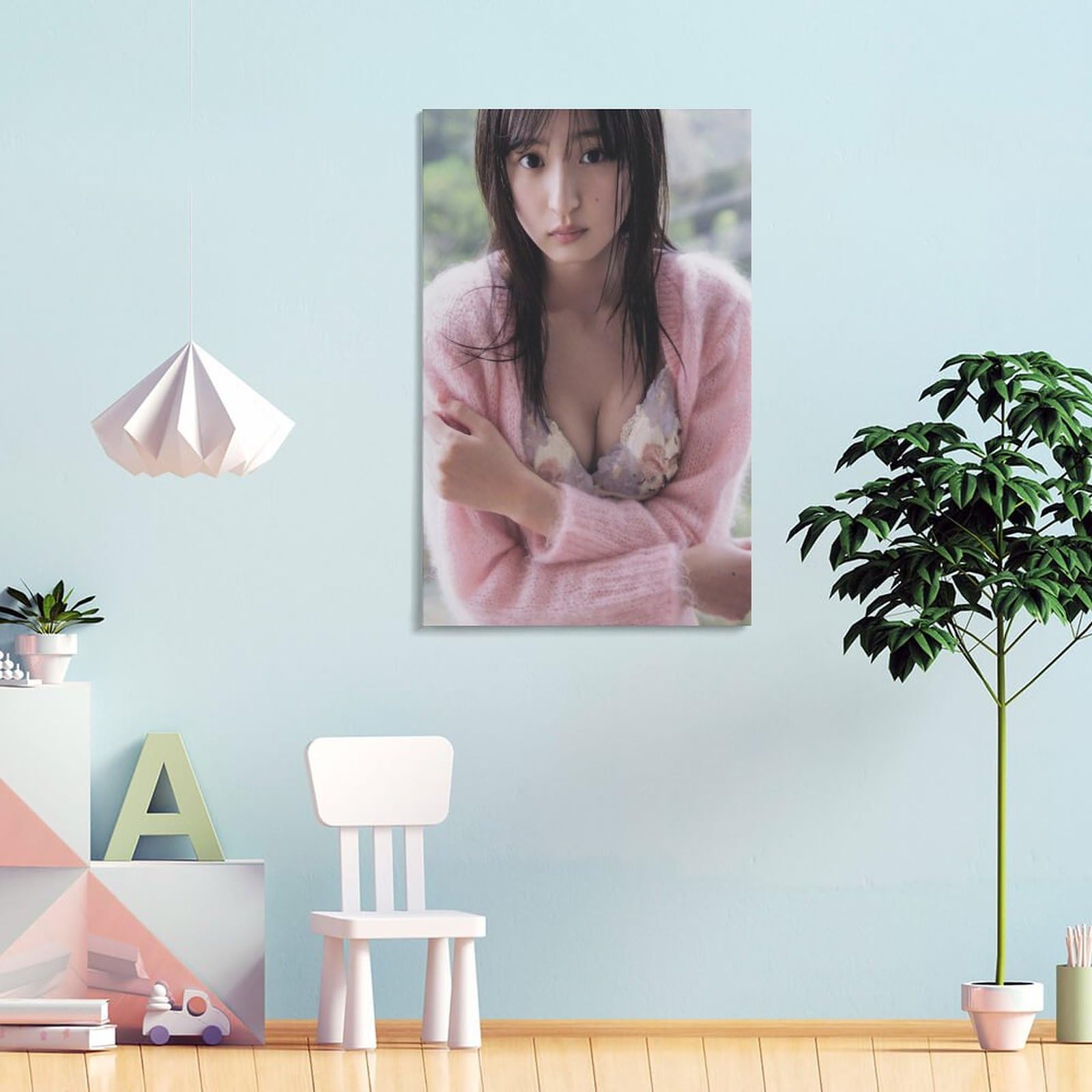 Amazon.co.jp: 遠藤さくら(乃木坂46)最新グラビア水着画像ポスター
