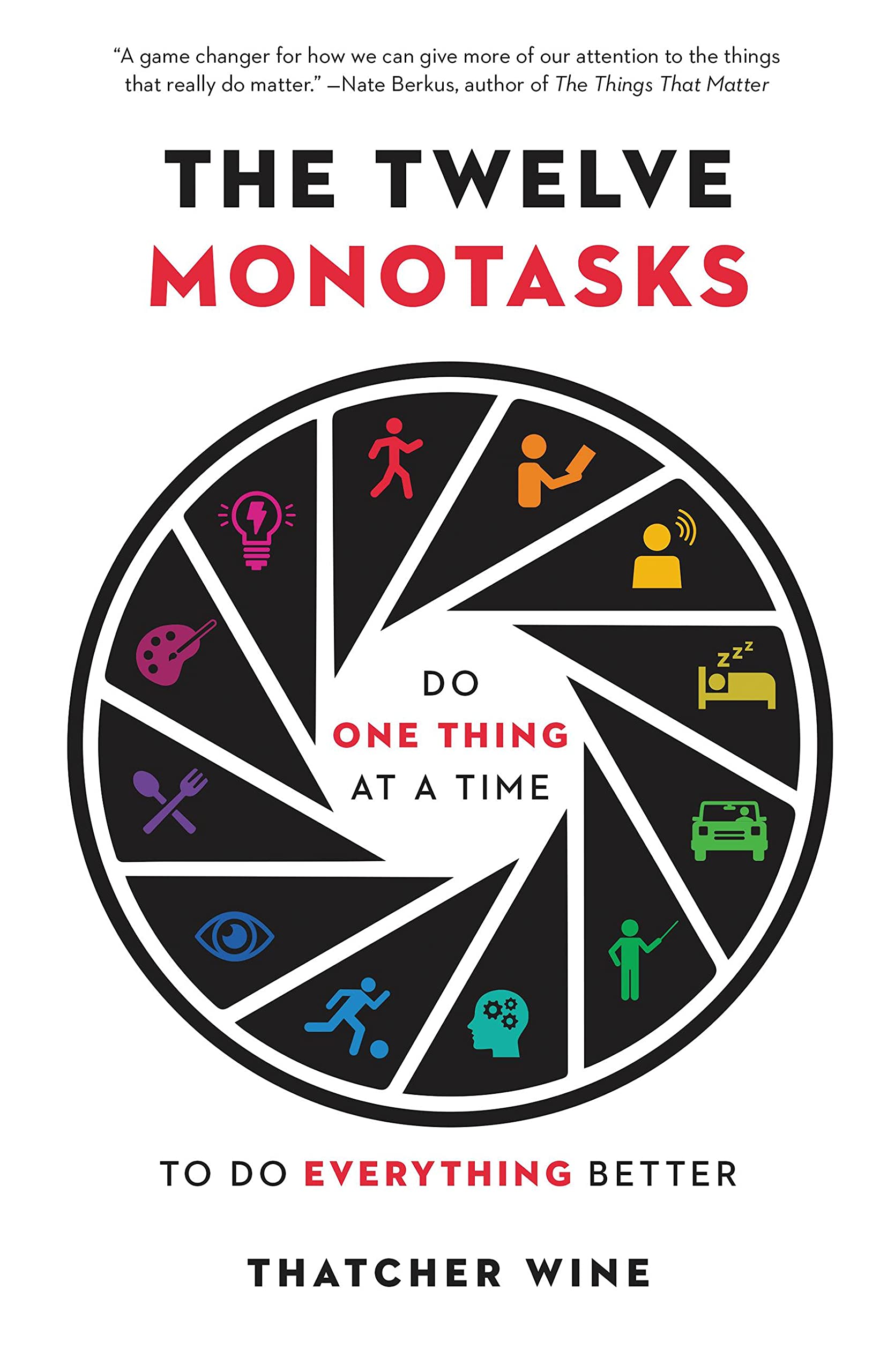Buy The Twelve Monotasks — BookShops.in