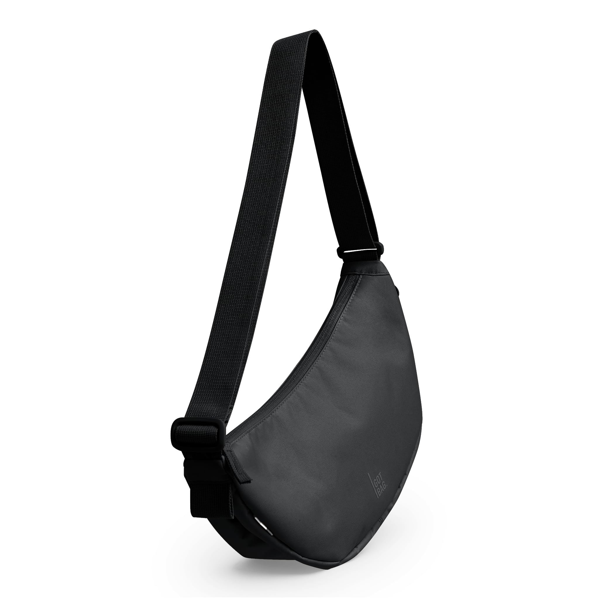 GOT BAG Moon Bag | Wasserfeste Umhängetasche Halbmond | Stylische Crossbody Bag mit verstellbarem Gurt