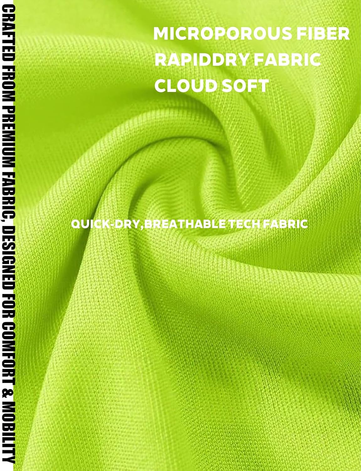 Long Sleeve Rash Guard for Men: Dri Fit Sun Protection UPF 50+ Uv Cooling Moisture Wicking T-Shirt for Workout - Image 6