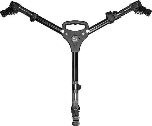 Miniatura 2 de Ultimaxx Trípode profesional resistente con ruedas ajustables para todas las cámaras y videocámaras