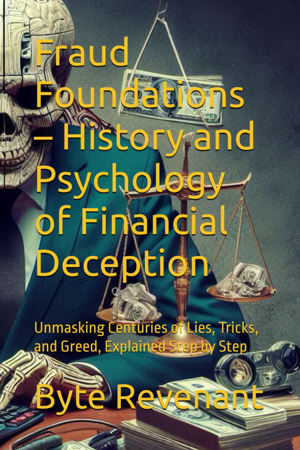 Fraud Foundations – History and Psychology of Financial Deception: Unmasking Centuries of Lies, Tricks, and Greed, Explained Step by Step (Empire of Deceit: The Complete Financial Crime Series)