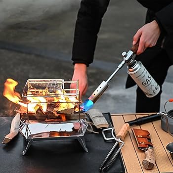 プロパン バーナー / アスファルト 高火力 ガス 炉 野焼き トーチ コンロ プロパン バーナー / アスファルト 高火力 ガス 炉 野焼き