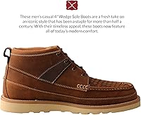 Vista 2 de Twisted X Botas de suela de cuña para hombre