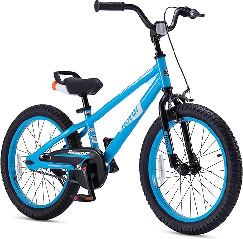 RoyalBaby EZ Kids Bike, Innovation 2 en 1 Equilibrio para pedales, bicicleta de aprendizaje para principiantes, niños y niñas de 3 a 9 años, 12, 14,