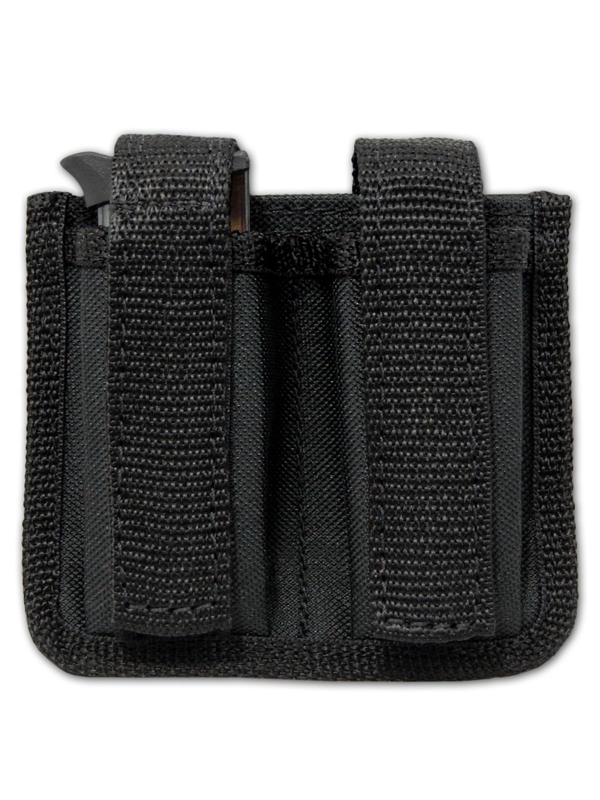 Barsony Double Magazine Pouch for Ruger EC9s