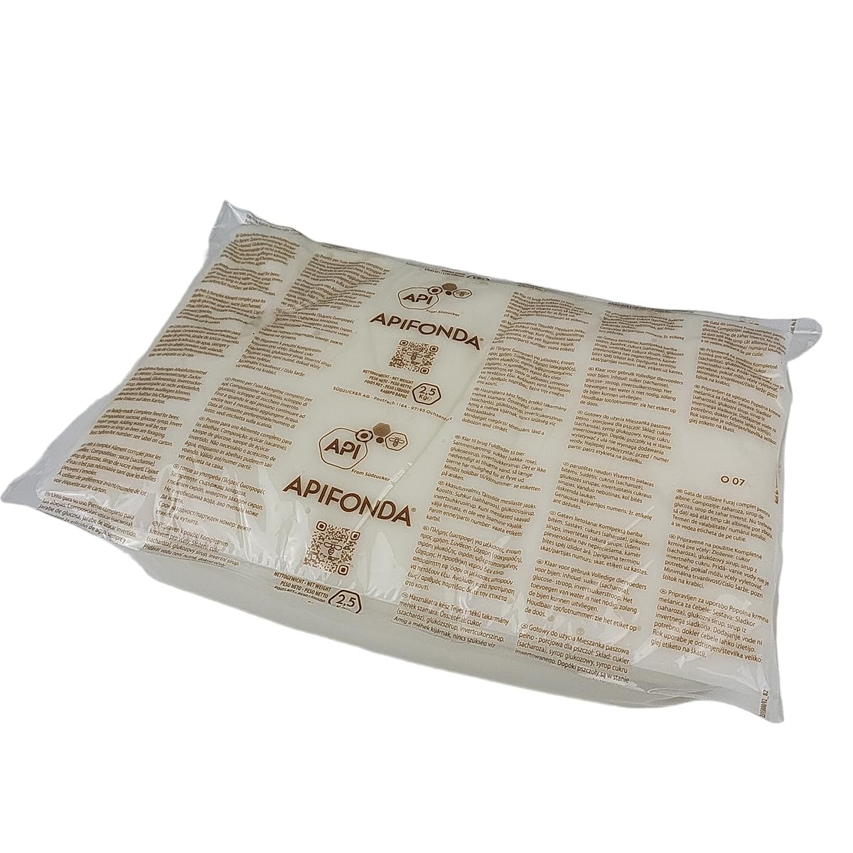 Südzucker Apifonda Bienenfutter 15 kg Box