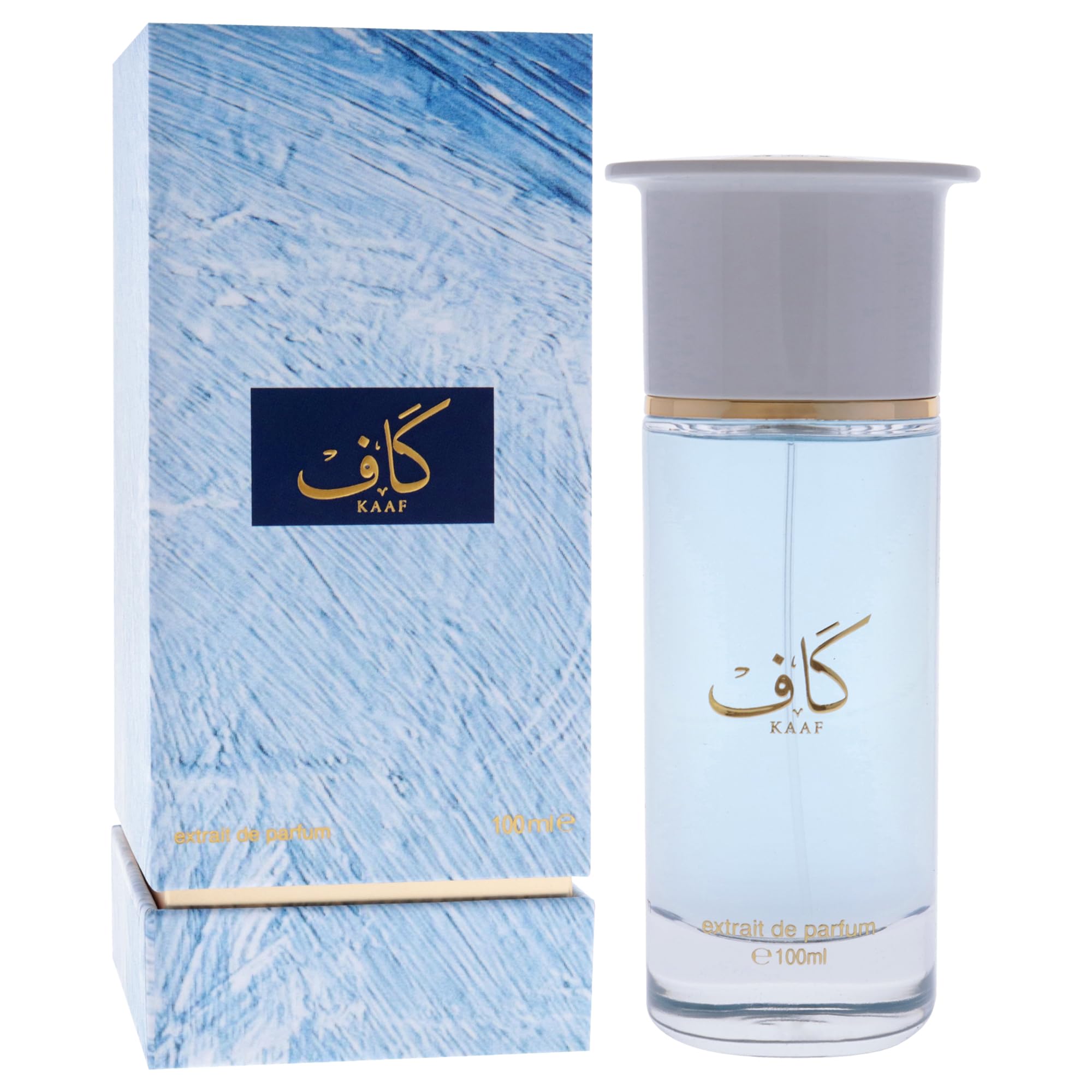Ahmed Al Maghribi Kaaf for Unisex - 3.38 oz Extrait De Parfum Spray