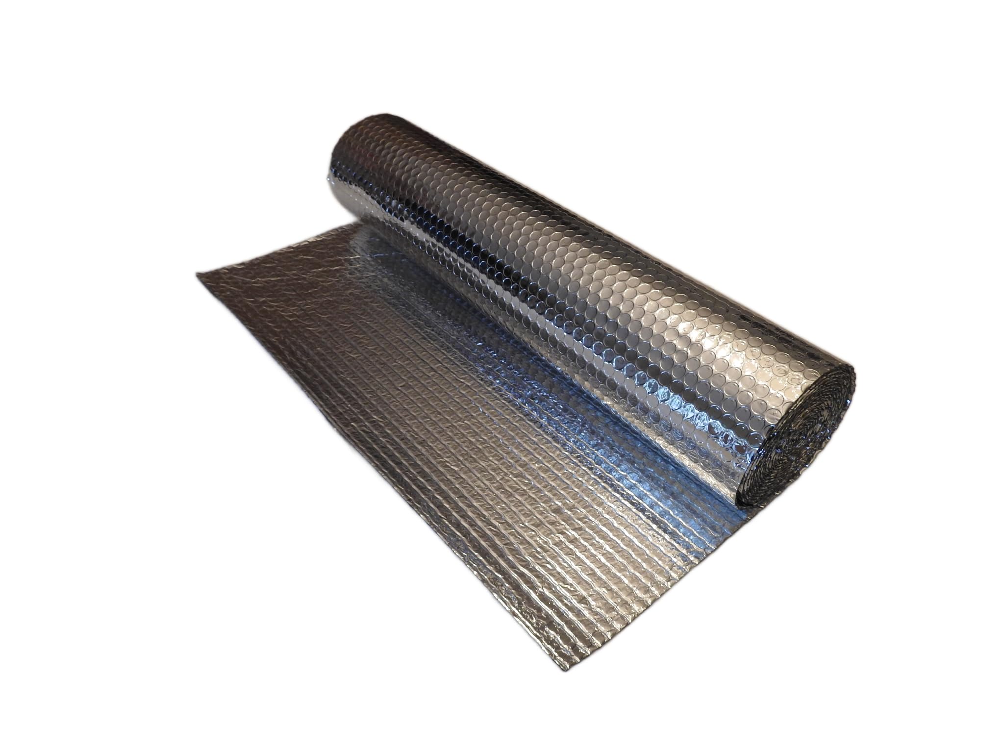 Foil Insulation Radiator Reflector Heat Barrier Energy Saving Wrap 5m Roll