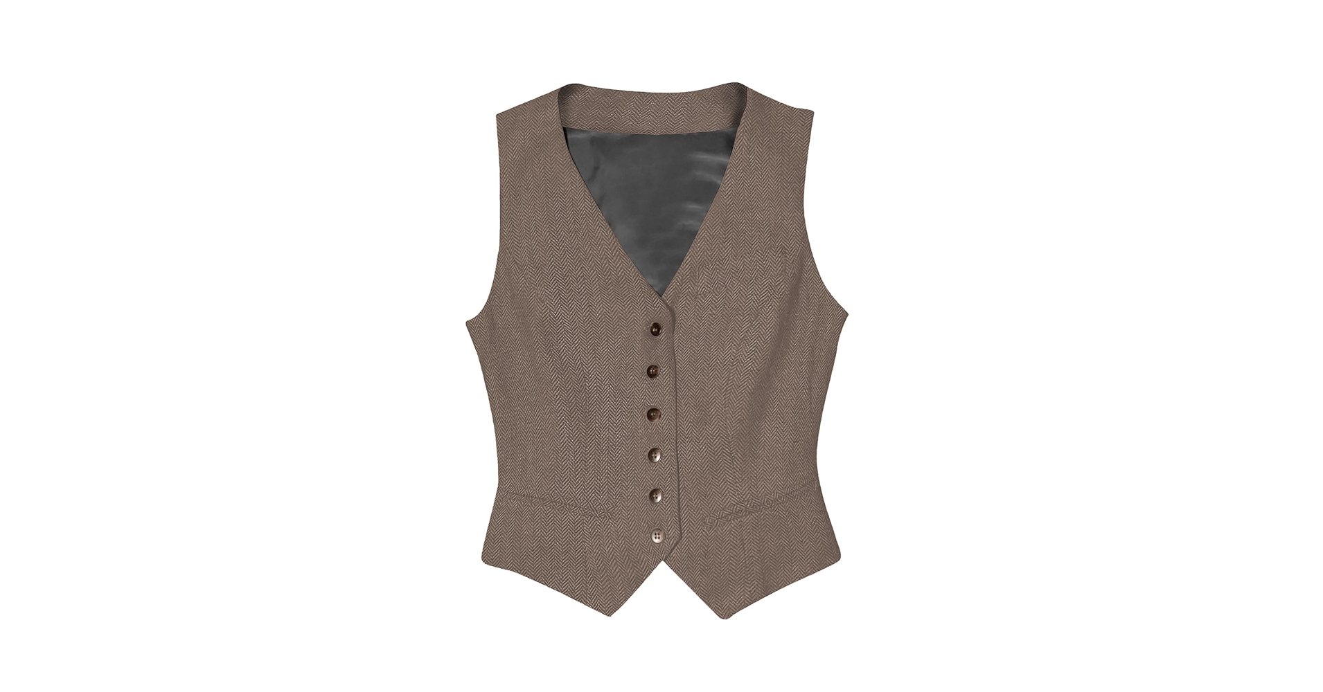アパルトモン Original Yarn Tweed VEST 51YM5QRcHRL.jpg