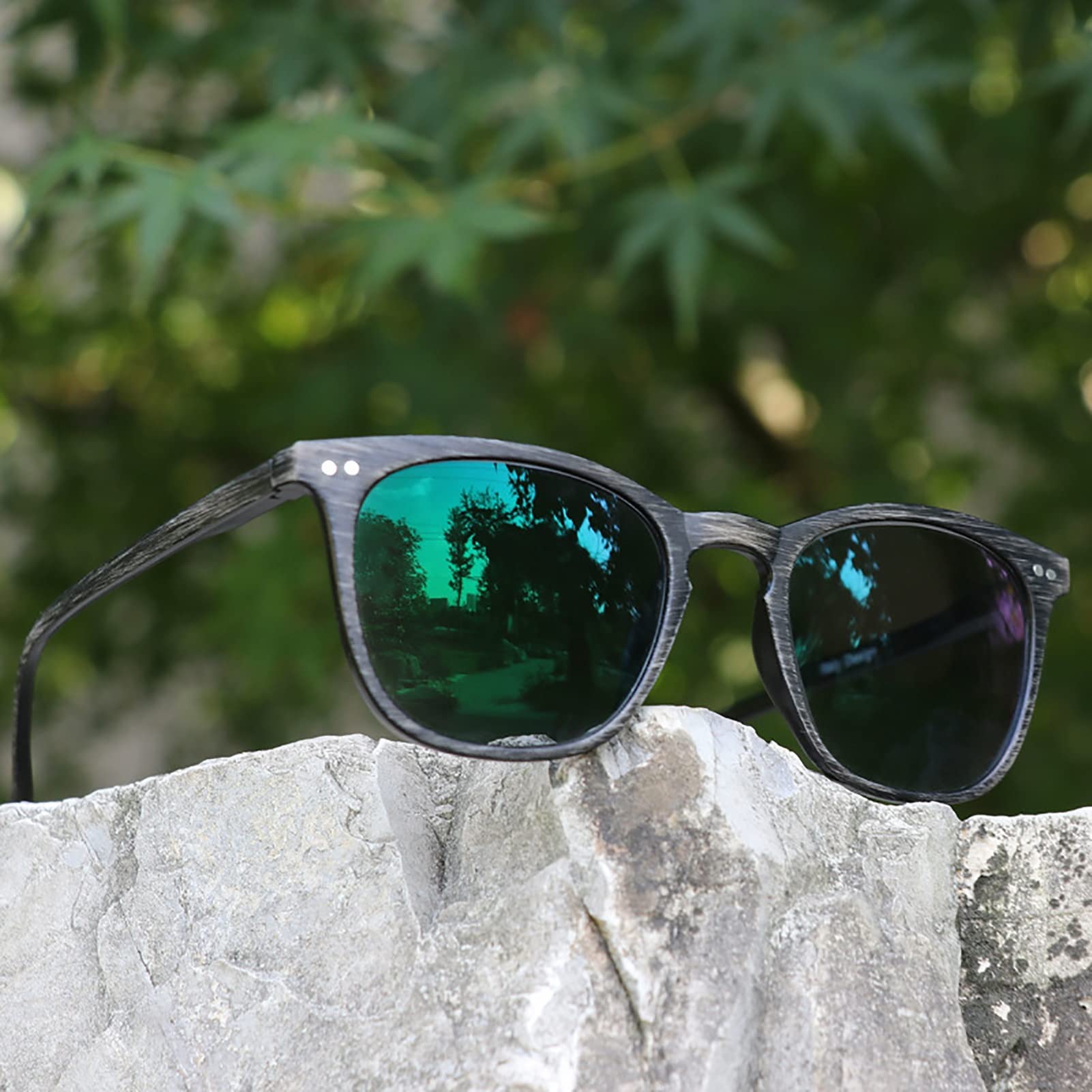 Gafas De Lectura,Gafas Presbicia, afas Multifocales Progresivas, Gafas De Sol De Transición De Uso Dual Lejano Y Cercano, Gafas De Lectura Fotocromáticas (Color : Brown, Size : +2.75)