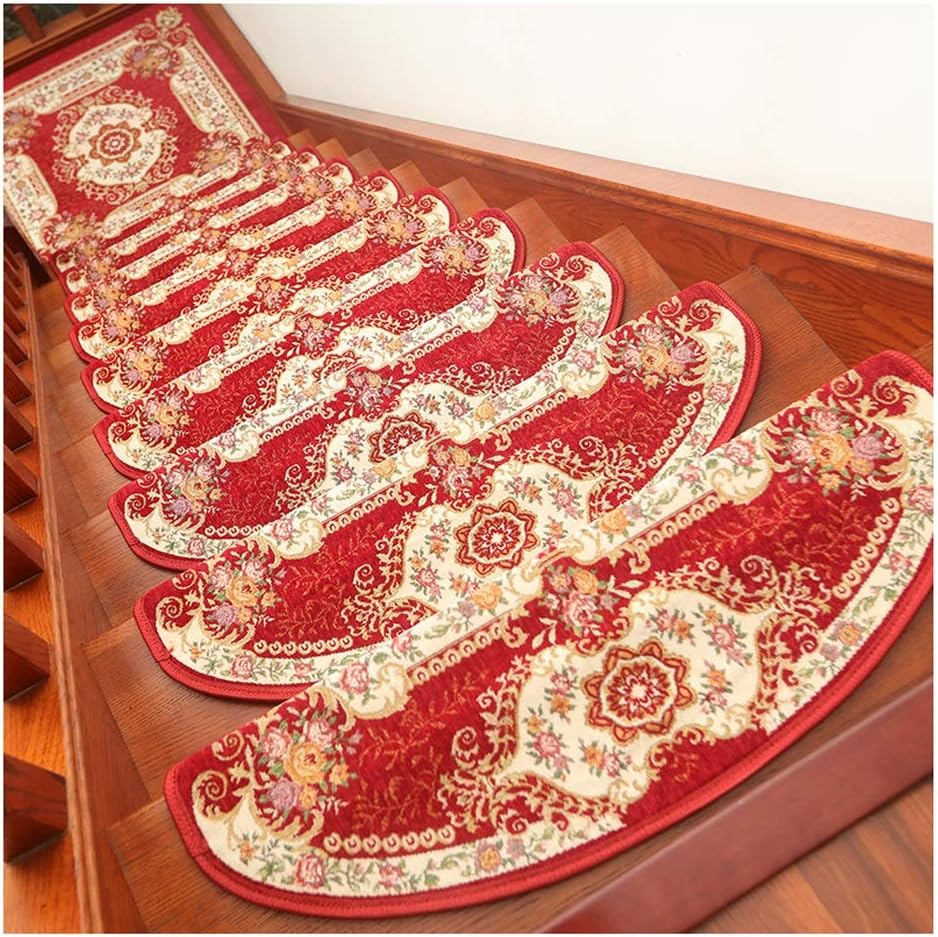 Stair Treads Carpet Stair Pads 24x75cm Selfadhesive Stair Treads