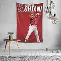 大谷翔平　タペストリーポスターセット Amazon.co.jp: 大谷翔平 ドジャースタペストリー 写真ポスター