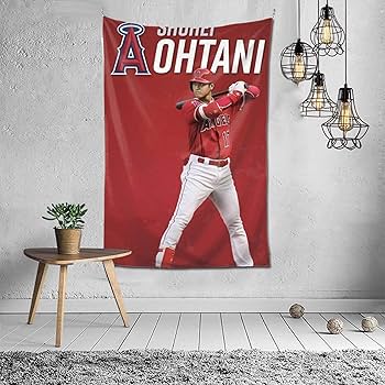 大谷翔平　タペストリーポスターセット Amazon.co.jp: 大谷翔平 タペストリー ポスター 大判